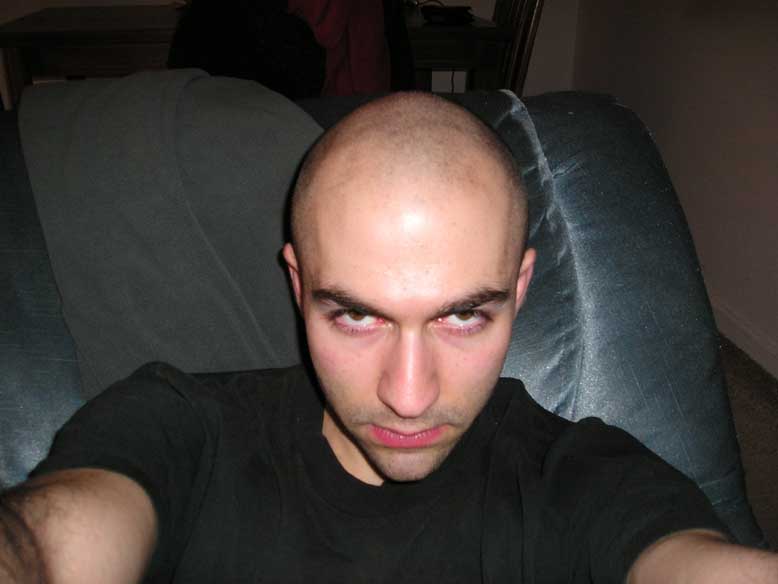 Think I look a little like Crowley?